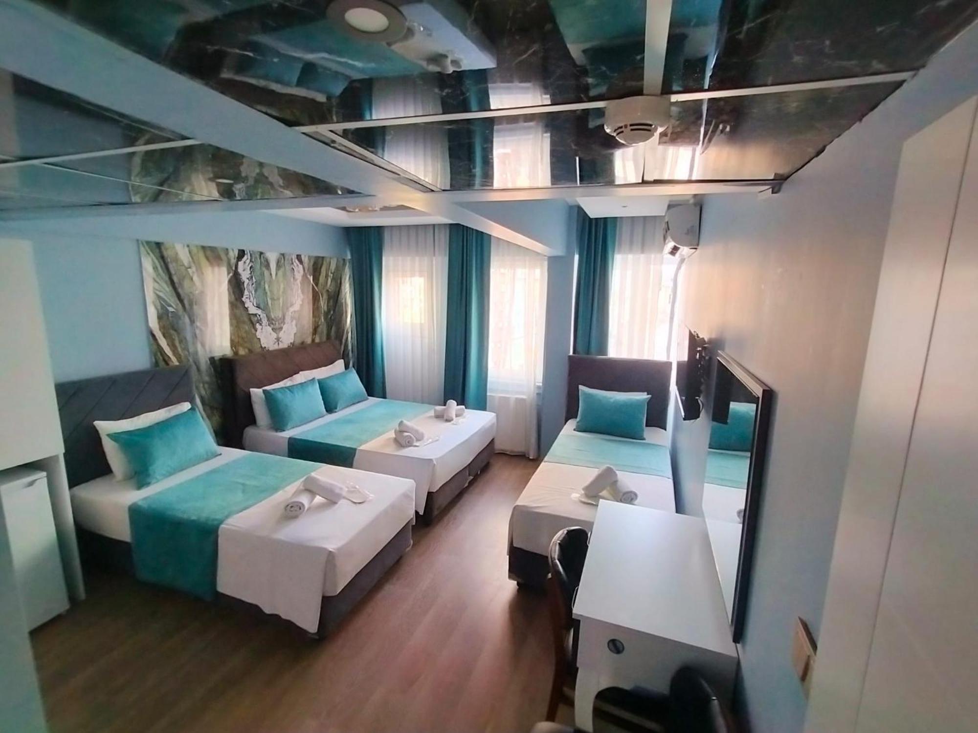 Bona Sera Hotel Istanbul Ngoại thất bức ảnh