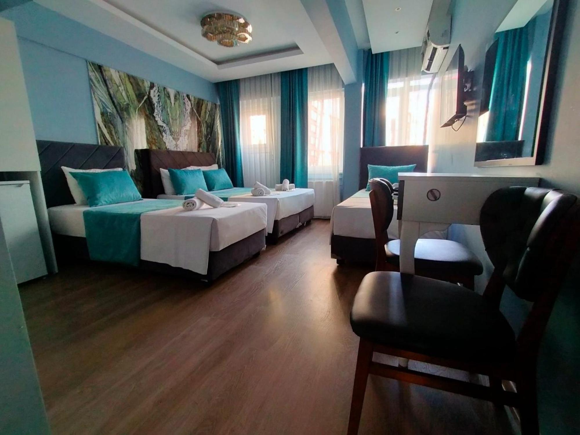 Bona Sera Hotel Istanbul Ngoại thất bức ảnh