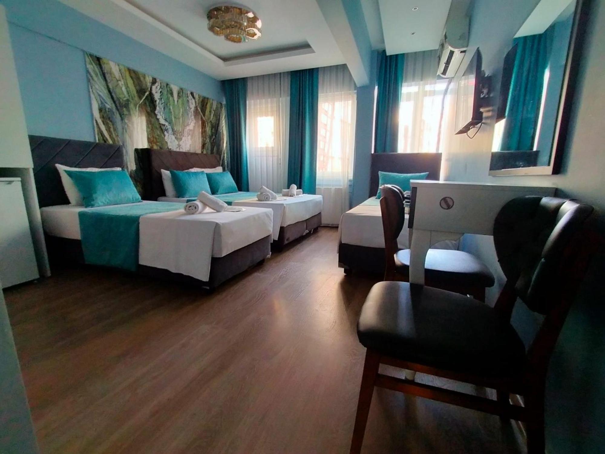 Bona Sera Hotel Istanbul Ngoại thất bức ảnh