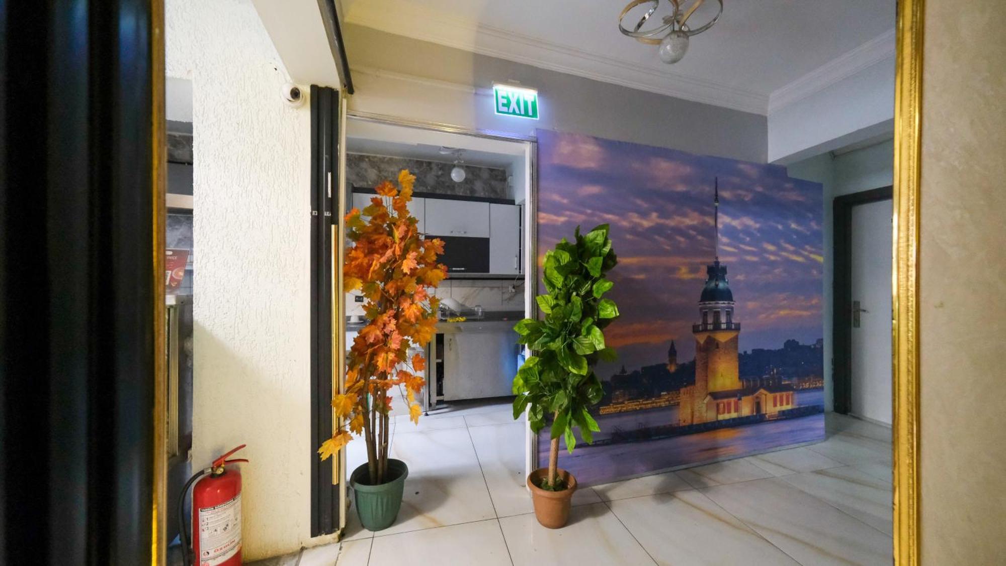 Bona Sera Hotel Istanbul Ngoại thất bức ảnh
