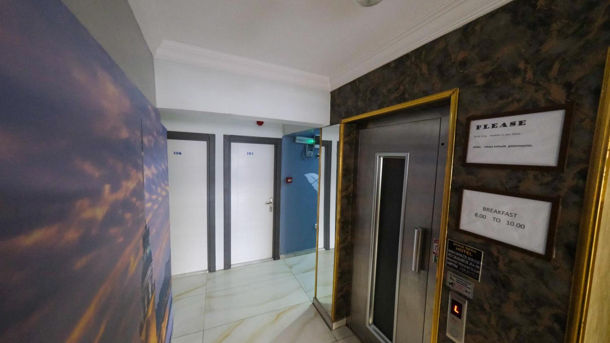 Bona Sera Hotel Istanbul Ngoại thất bức ảnh